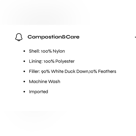 Orolay-90% down shiny black hooded ski vest with 4 front outer pockets.Size M - Picture 13 of 16